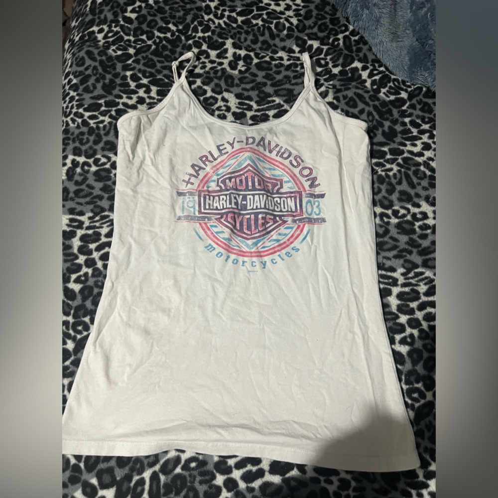 Harley tank